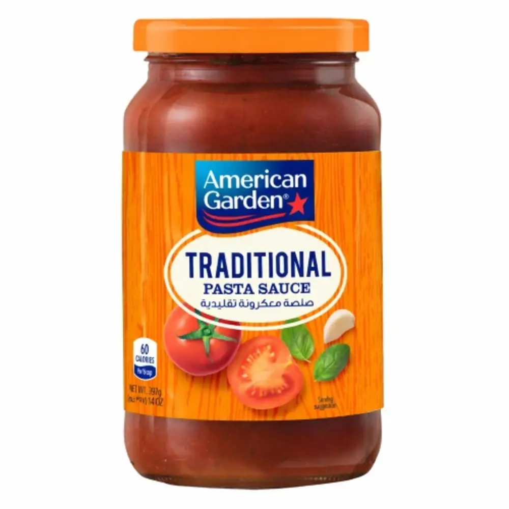 American-G Traditional Pasta Sauce 397G